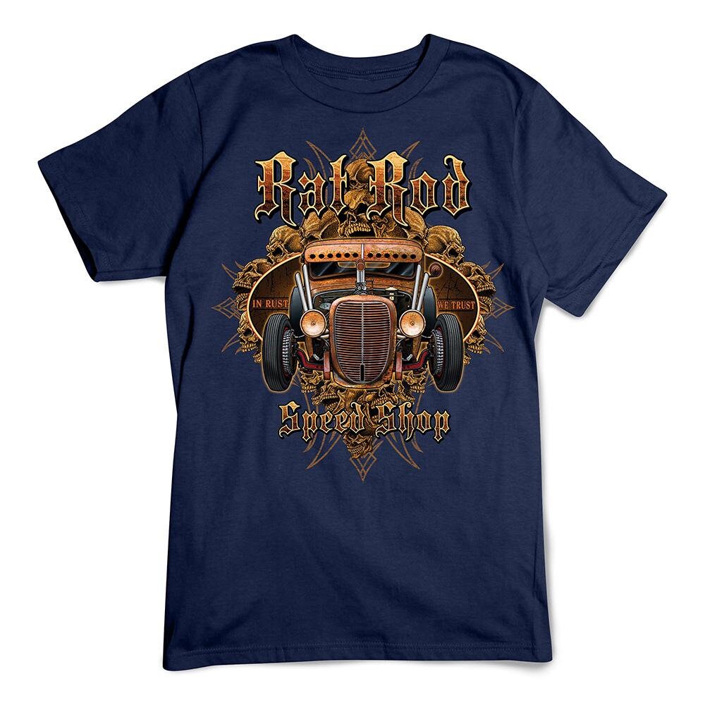 Rat Rod Speed Shop Unisex T-Shirt