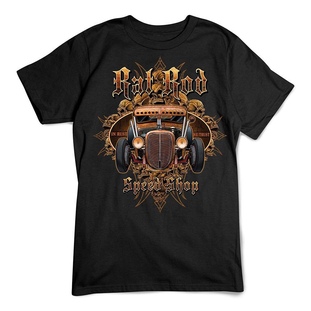 Rat Rod Speed Shop Unisex T-Shirt - Beeteeshop