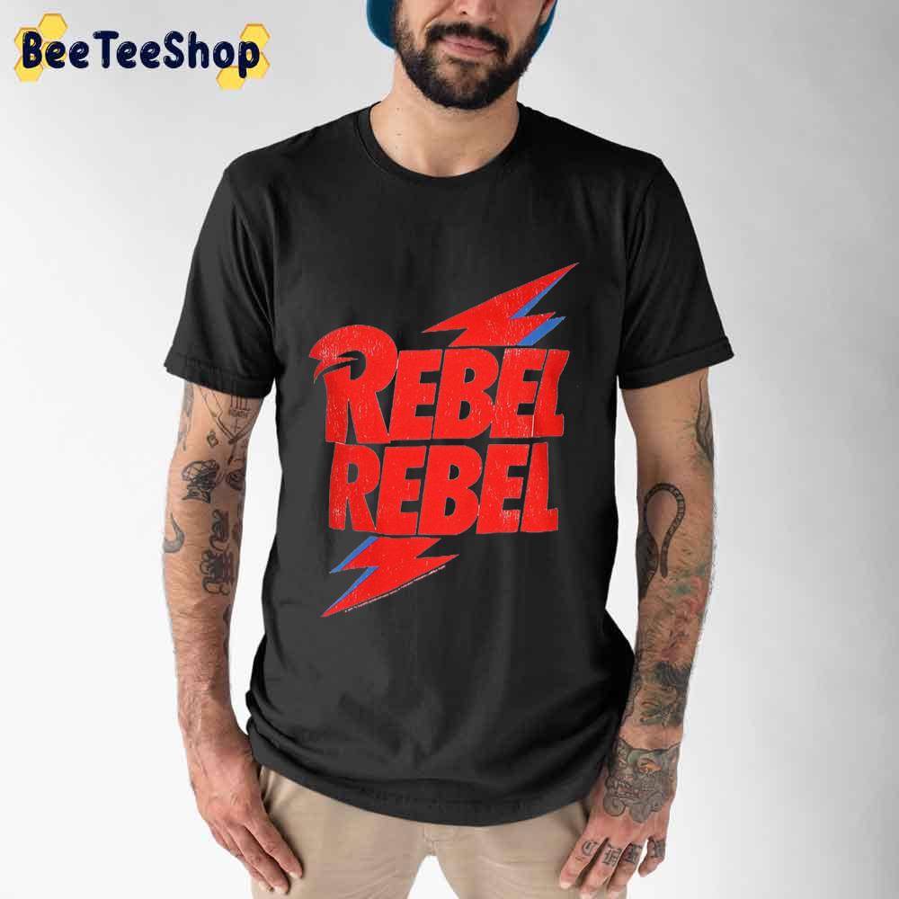 Rebel Rebel David Bowie Unisex T-Shirt