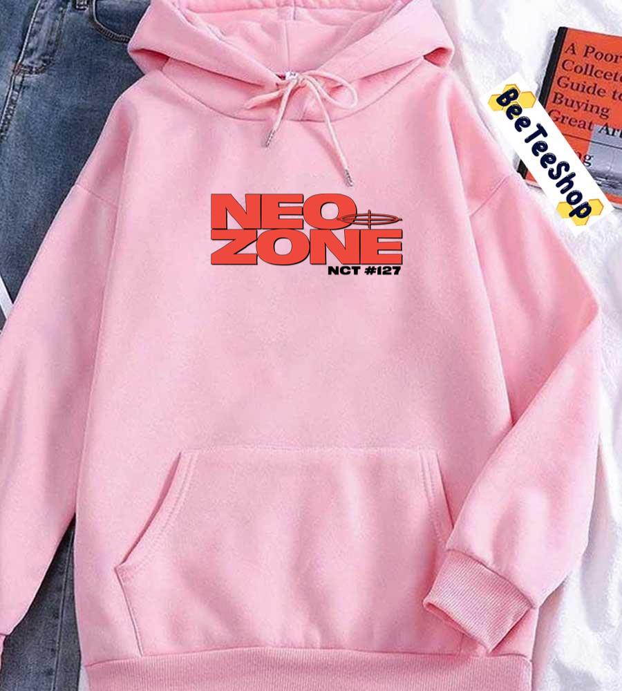 Red Art Neo Zone NCT 127 Kpop Unisex Hoodie