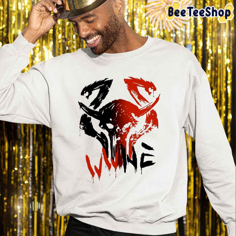 Red Black Style Darksiders Game Unisex Sweatshirt