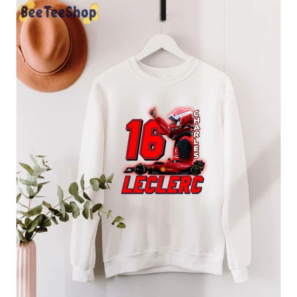 2023 Le Mans Racing F1 Jersey Fans Racing Sportswear 55 16 Special Edition  Men's O Neck T-shirt Breathable Short Sleeves Ferrari - AliExpress