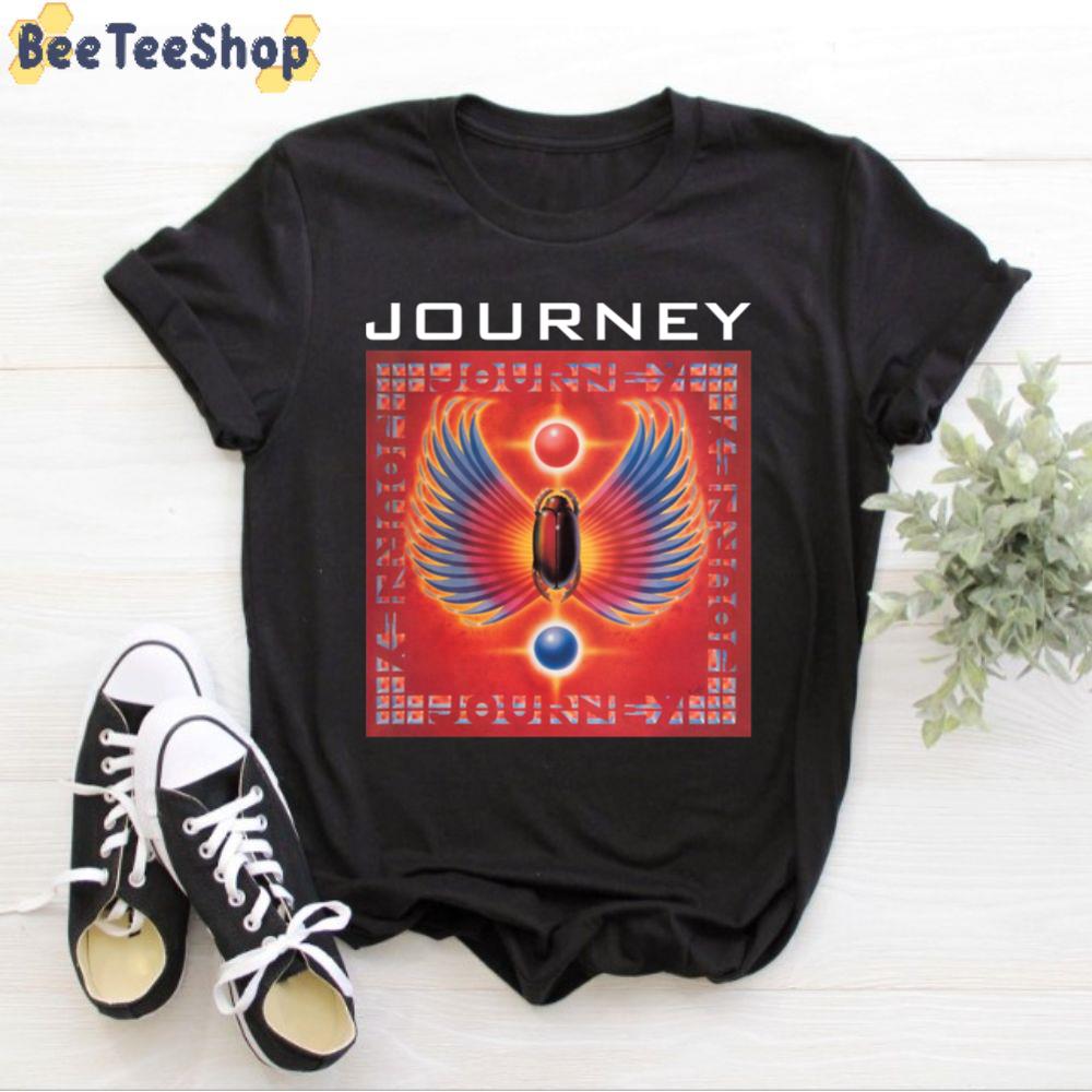 Red Style Journey Band Unisex T-Shirt