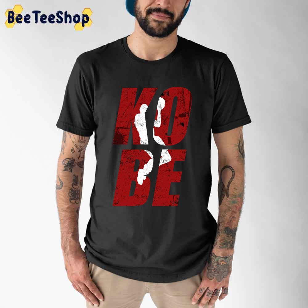 red kobe shirt