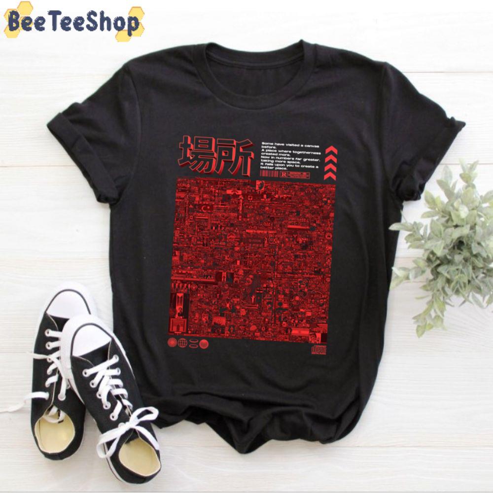 Red Style Rplace Unisex T-Shirt