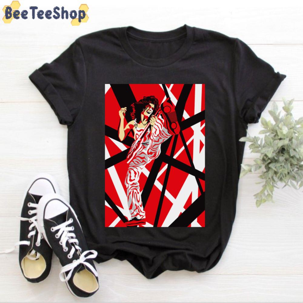 Red Style Van Halen Unisex T-Shirt