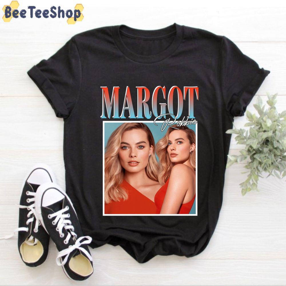 Red Vintage Style Margot Robbie Unisex T-Shirt