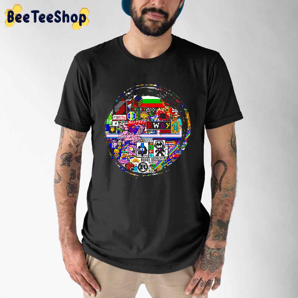 Reddit Rplace 12k Unisex T-Shirt - Beeteeshop