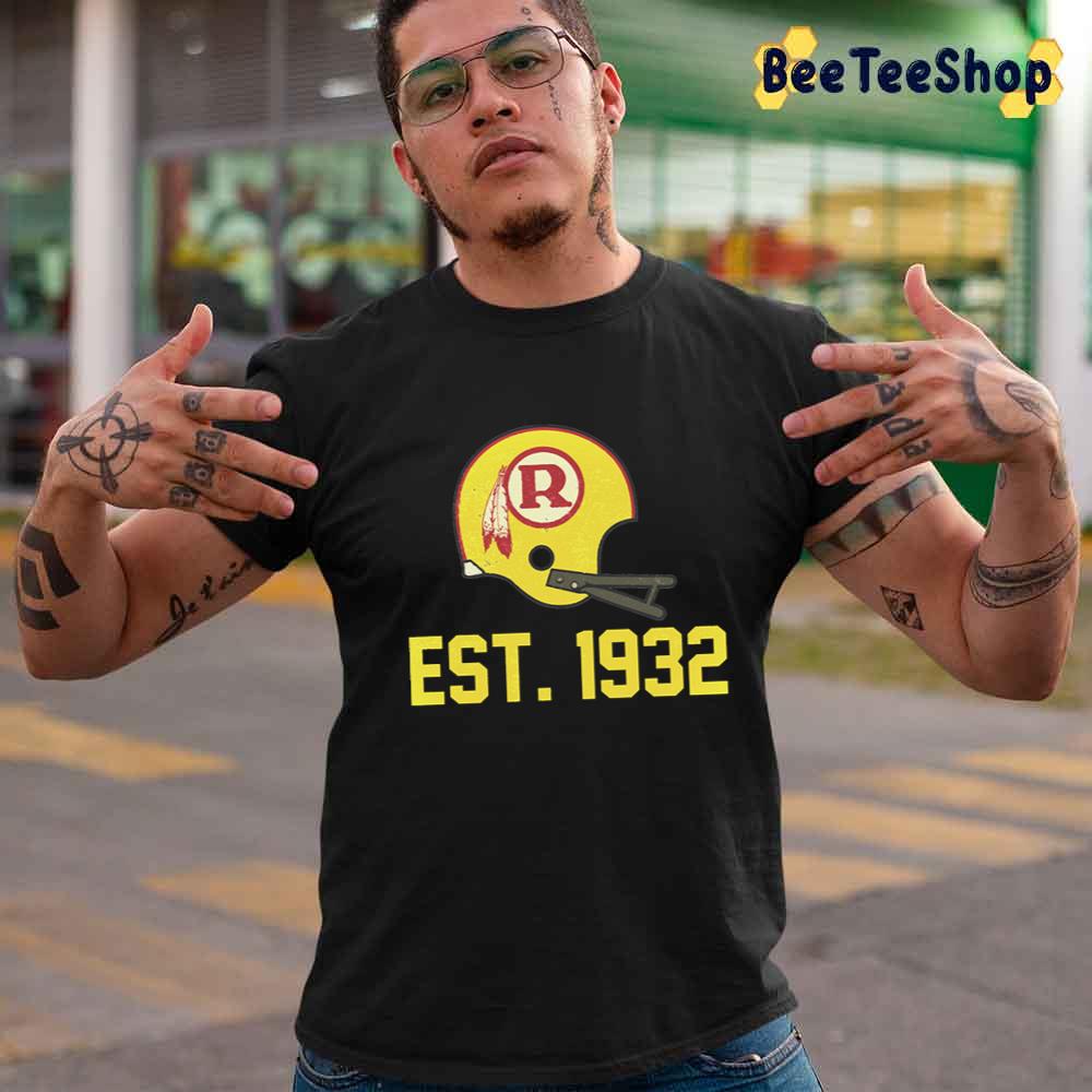 Redskins Est 1932 Washington Commanders Football Unisex T-Shirt