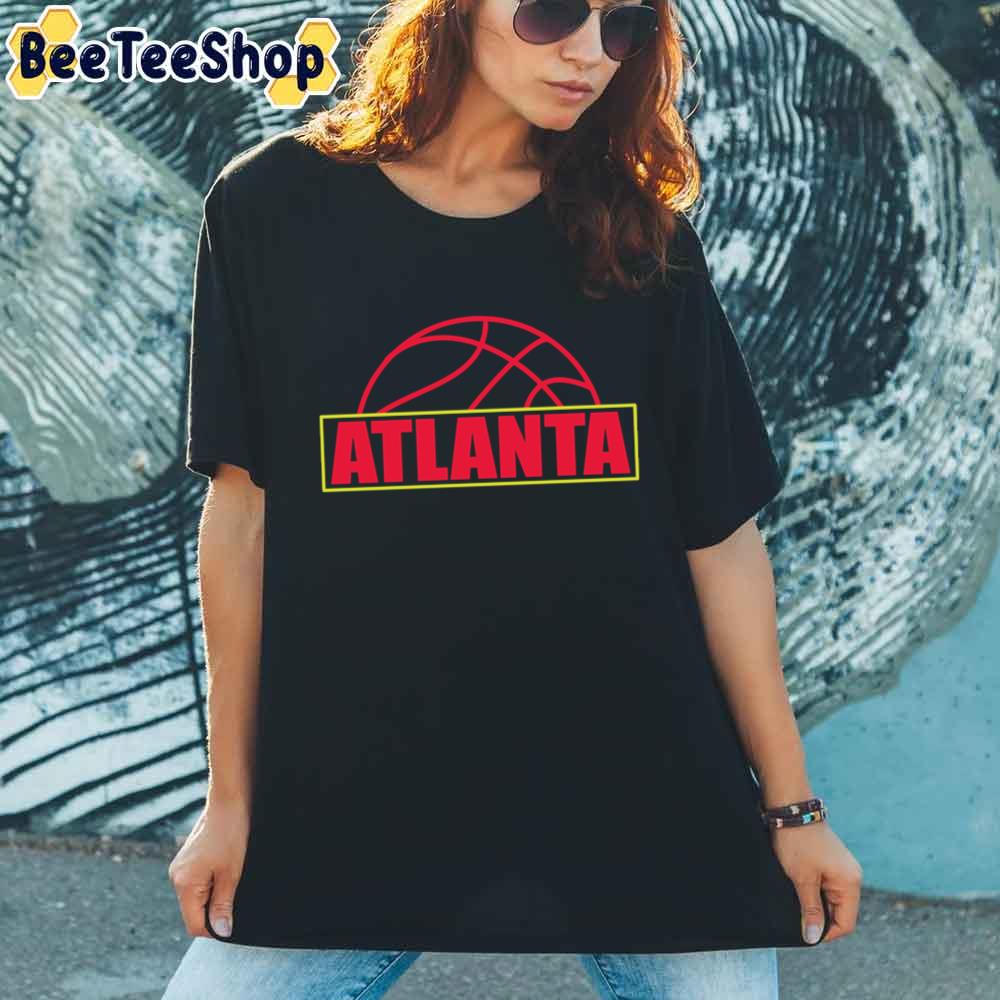 Redstyle Atlanta Hawks Basketball Unisex T-Shirt