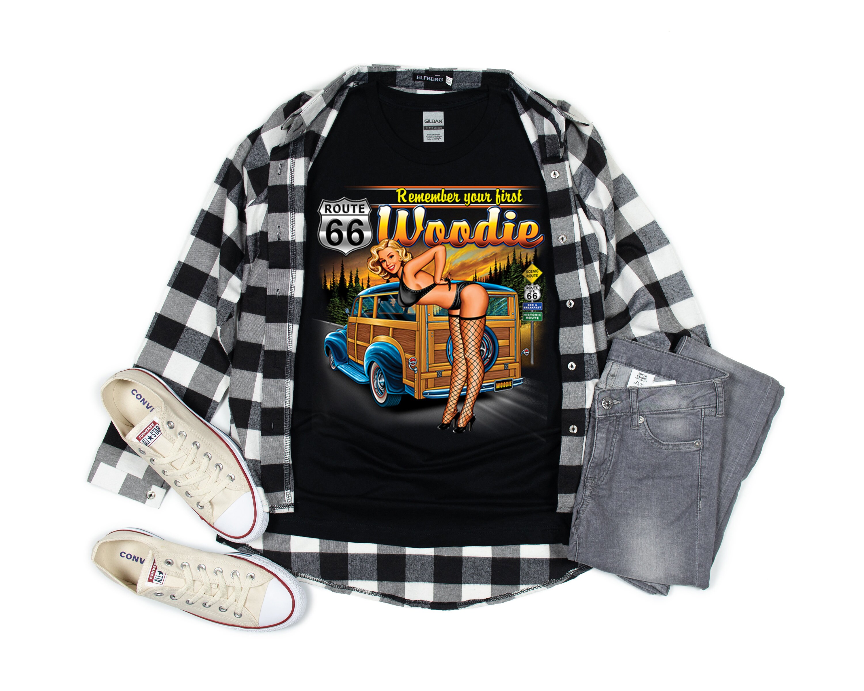 Remember Your First Woodie Unisex T-Shirt