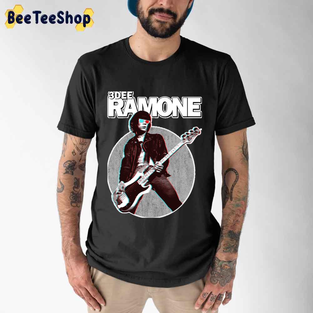 Rertro 1234 Hey Ho The Ramones Music Unisex T-Shirt