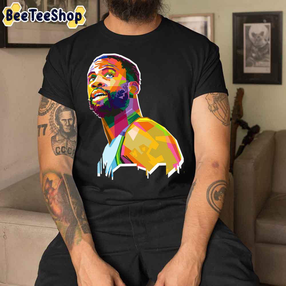 Retro Art Draymond Green Golden State Warriors Basketball Unisex T-Shirt