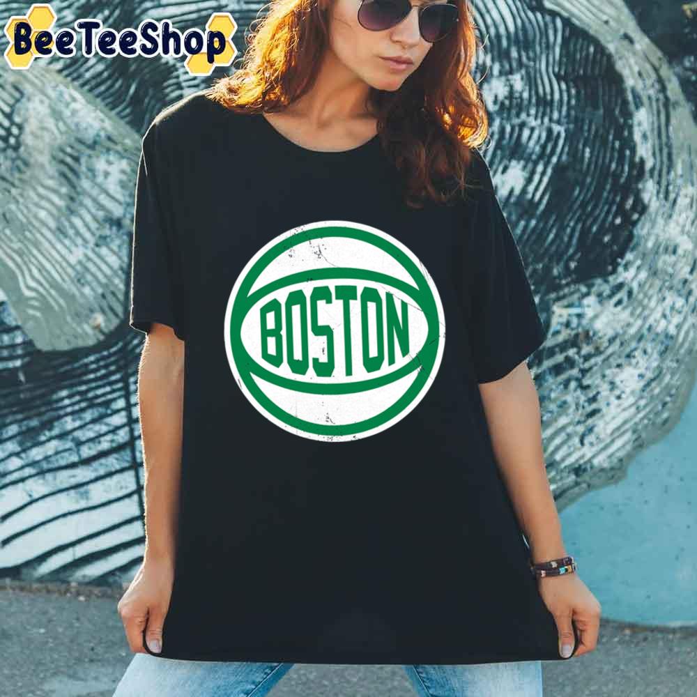 Retro Ball Boston Celtics Basketball Unisex T-Shirt