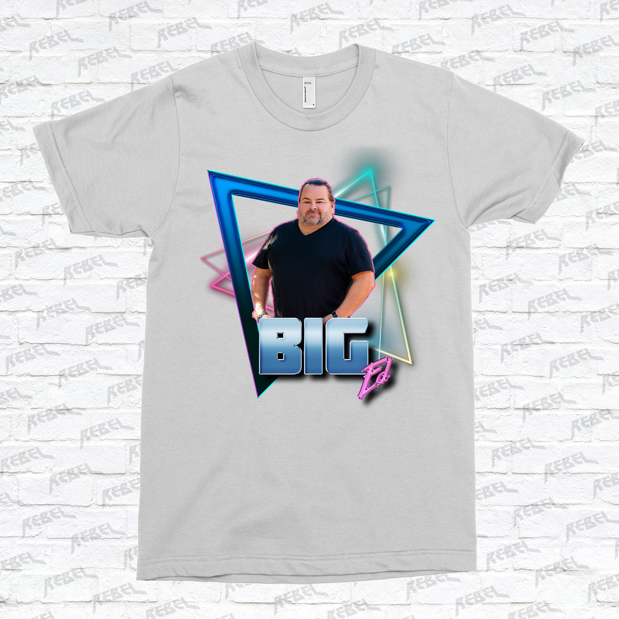 Retro Big Ed Homage Unisex T-Shirt