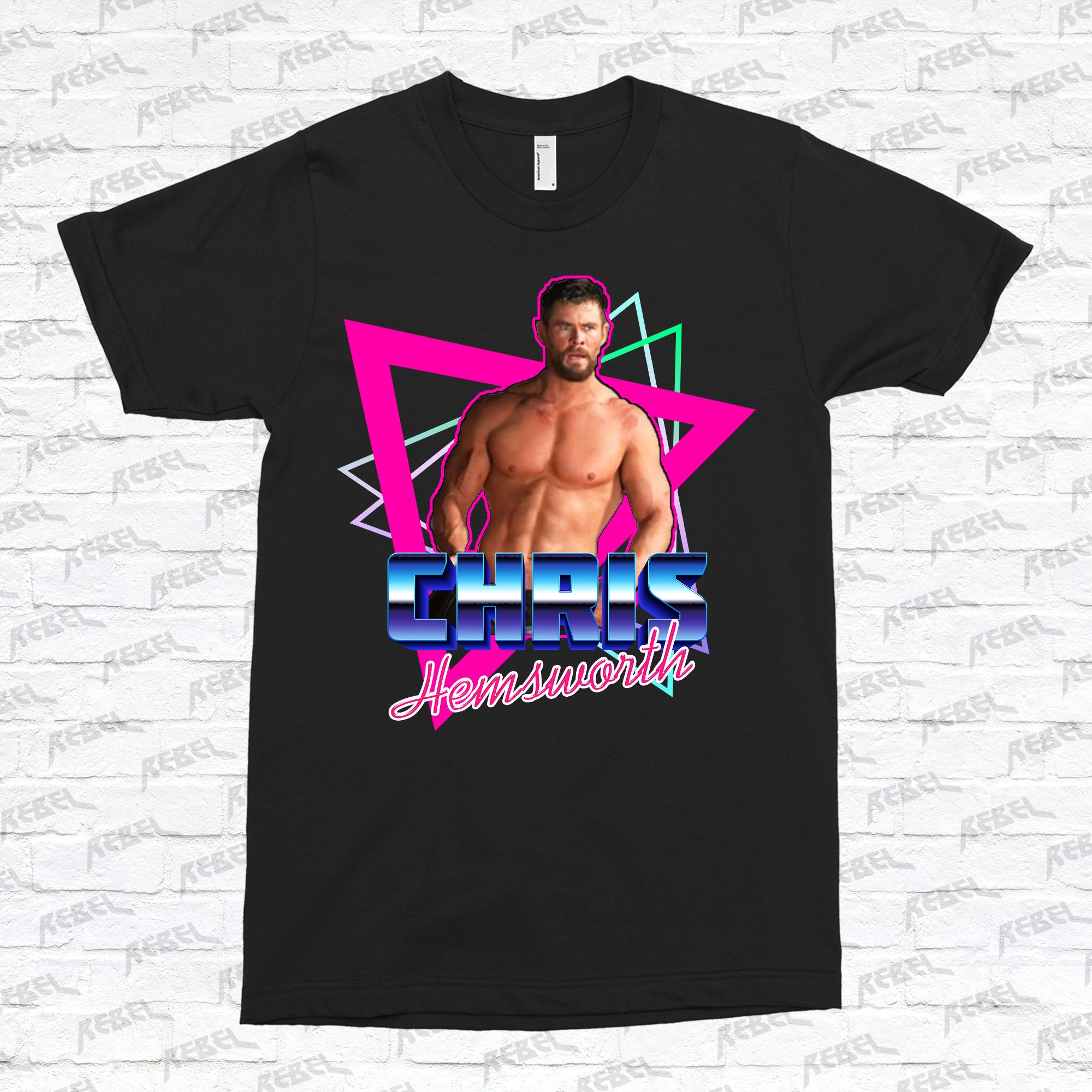 Retro Chris Hemsworth Unisex T-Shirt