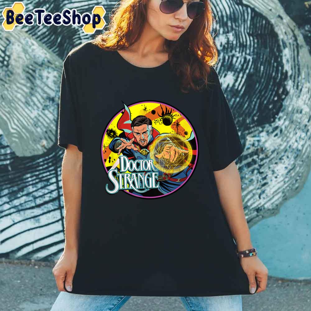 Retro Comic Doctor Strange Multiverse Of Madness Unisex T-Shirt