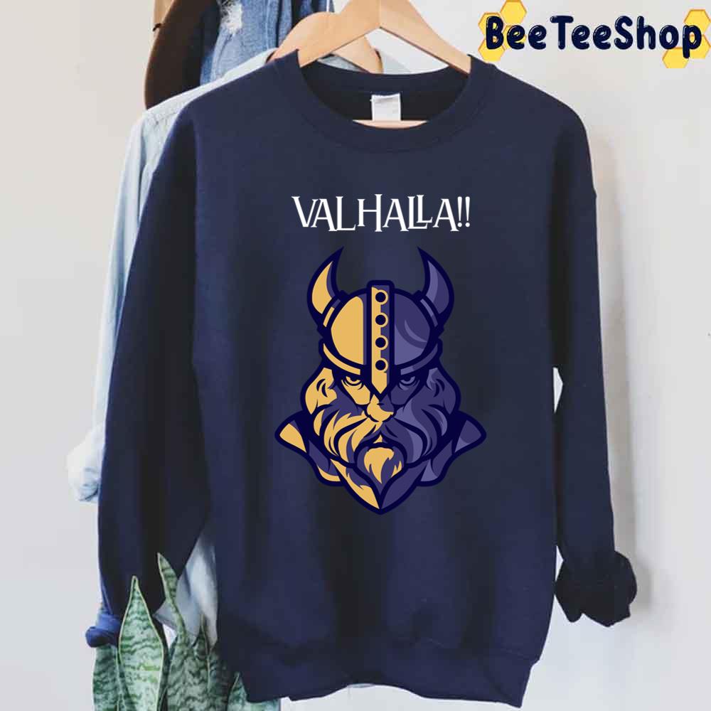 Retro Design Odin Valhalla Game Unisex Sweatshirt