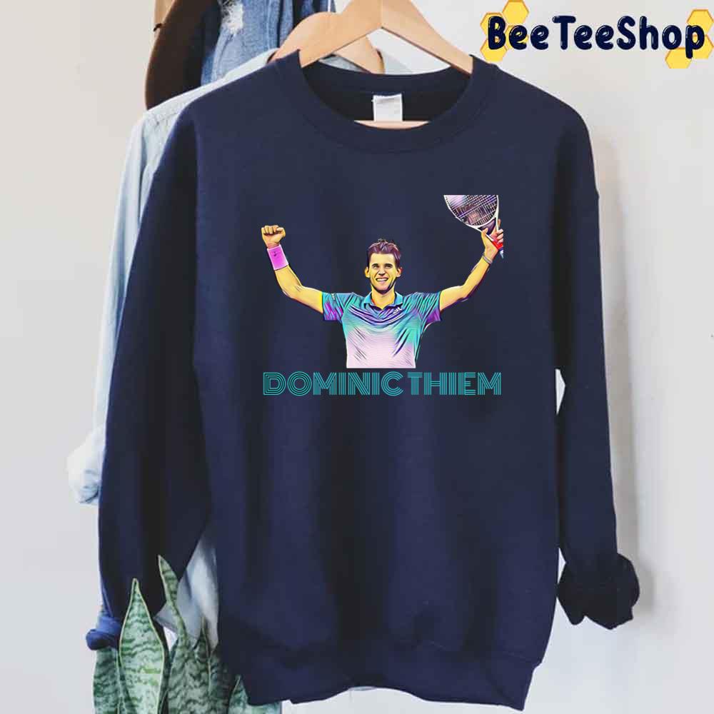 Retro Dominic Thiem Tennis Unisex Sweatshirt