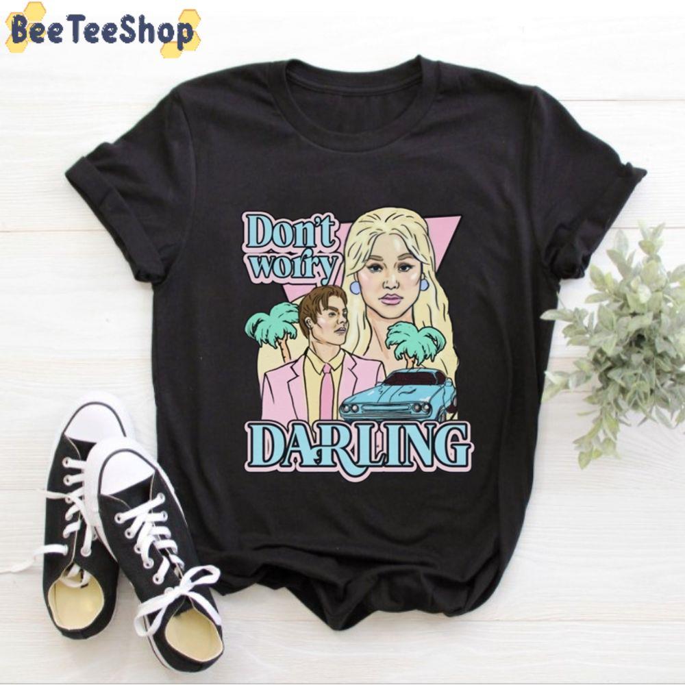 Retro Don’t Worry Darling Harry Styles Unisex T-Shirt