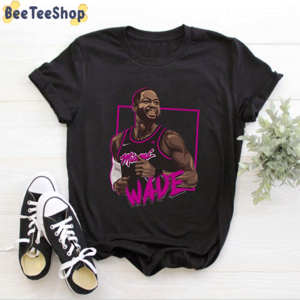 Retro Dwyane Wade Basketball Sport Unisex T-Shirt