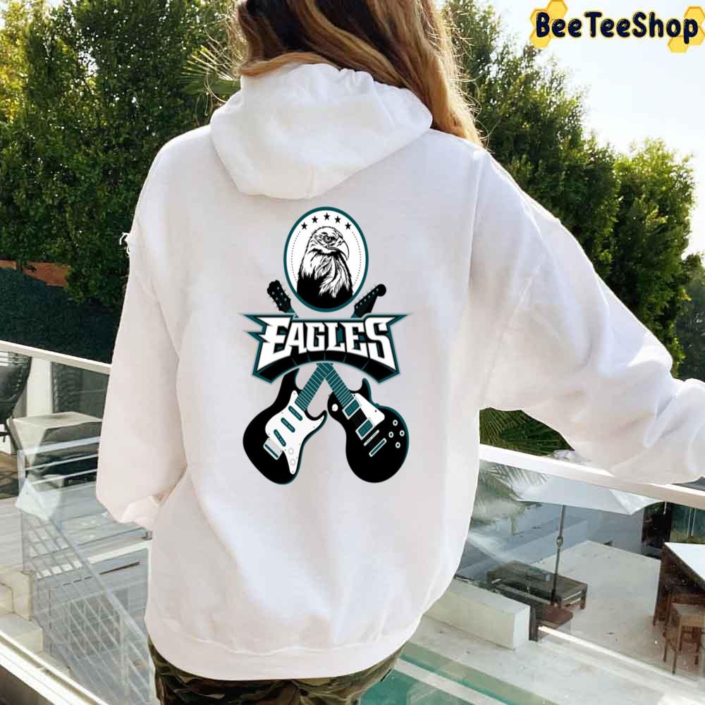 Retro Eangles Band Unisex Hoodie