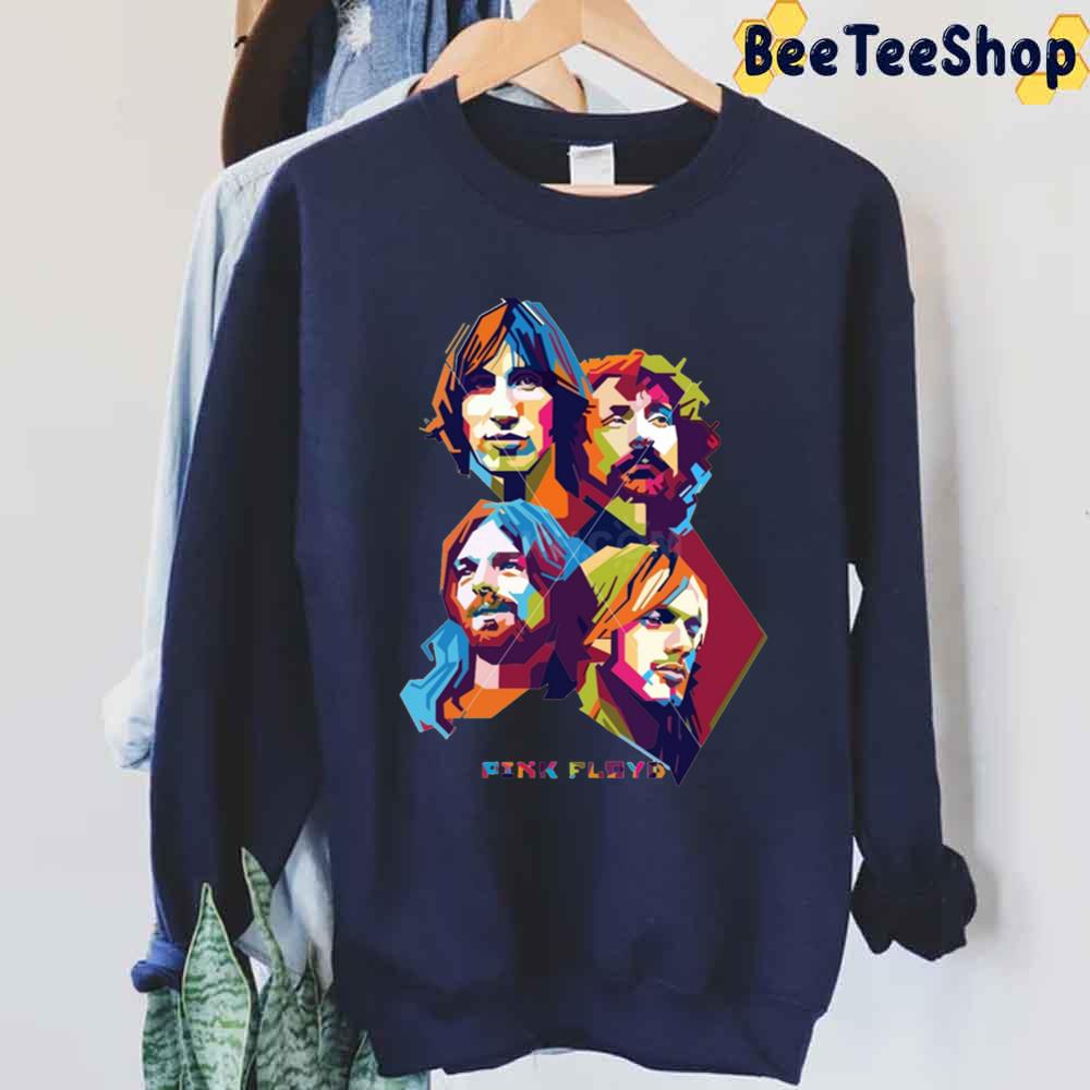 Retro Face Pink Floyd Band Unisex Sweatshirt