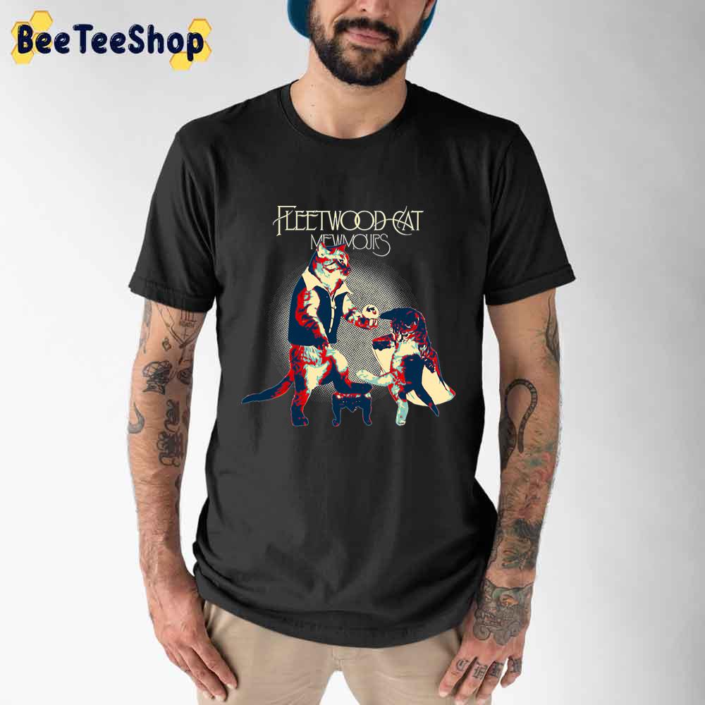 fleetwood cat shirt