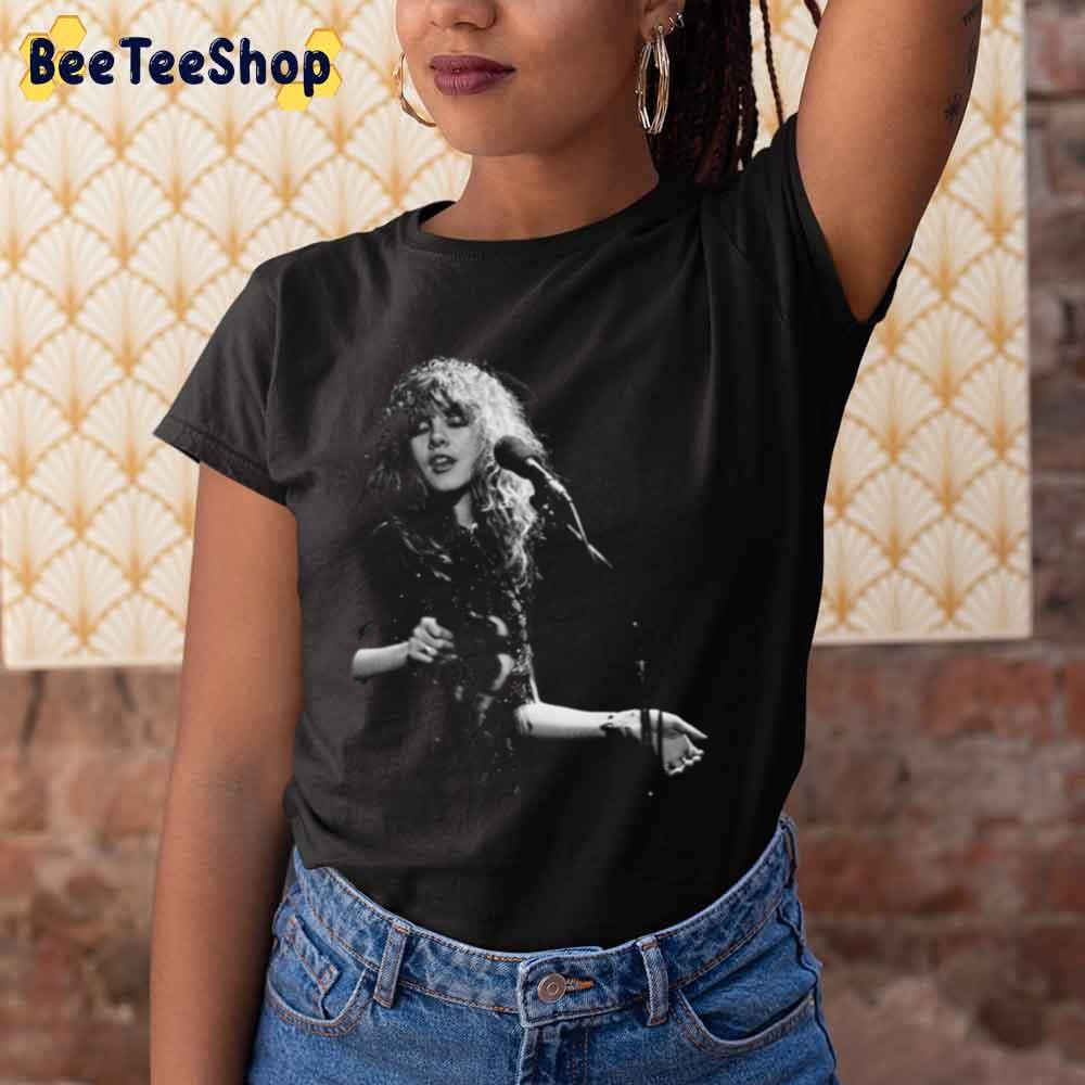 Retro Funny Design Stevie Nicks Love Music Fleetwood Mac Unisex T-Shirt