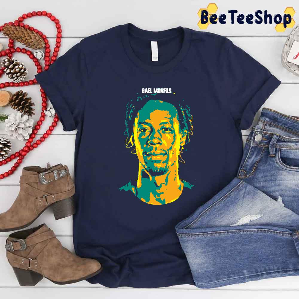 Retro Gael Monfils Unisex T-Shirt