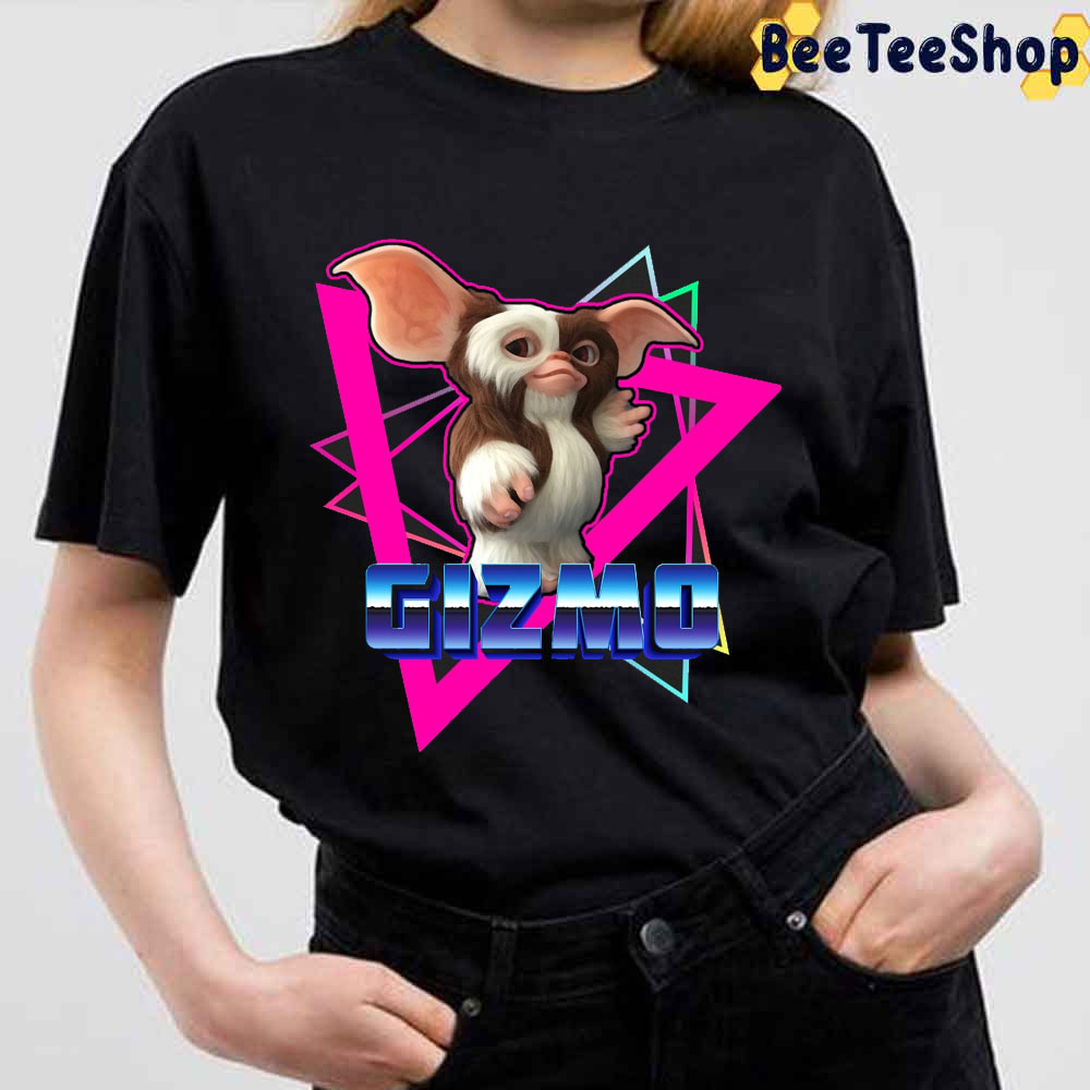 Retro Gizmo Inspired Homage Gremlins Christmas Xmas Unisex T-Shirt