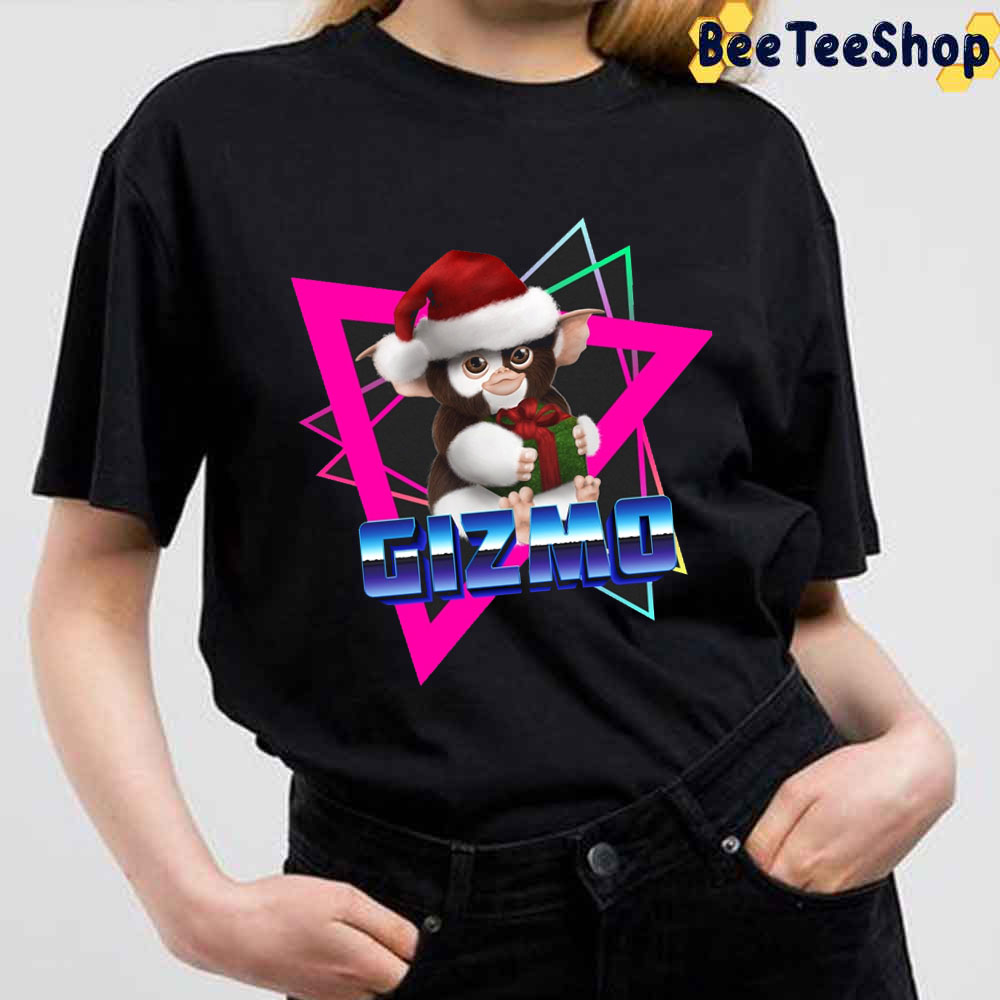 Retro Gizmo Inspired Homage Xmas Unisex T-Shirt