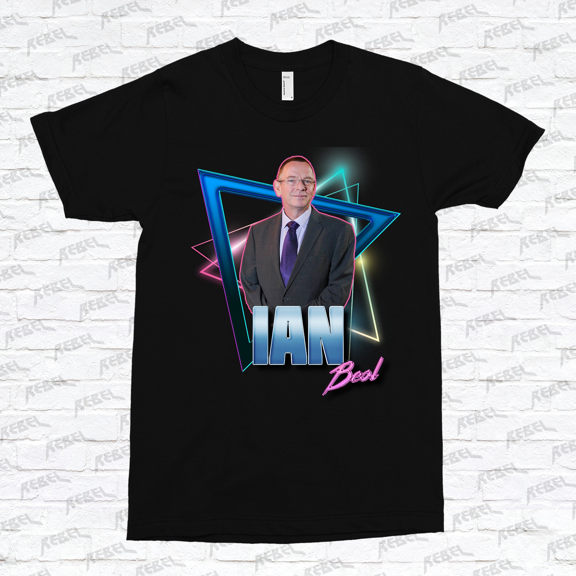 Retro Ian Beal Unisex T-Shirt