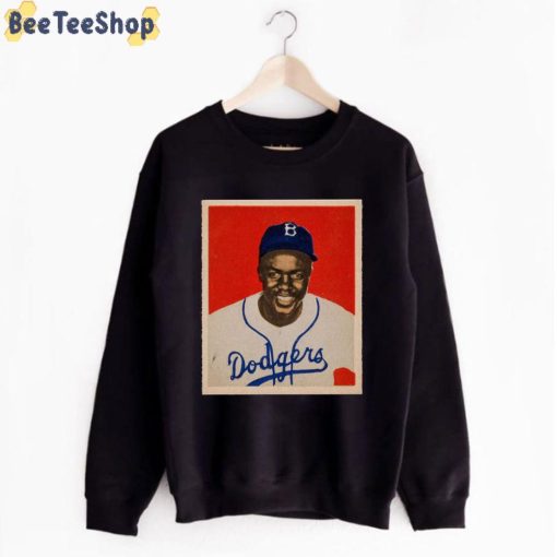 Retro Jackie Robinson 1954 Baseball Unisex T-Shirt