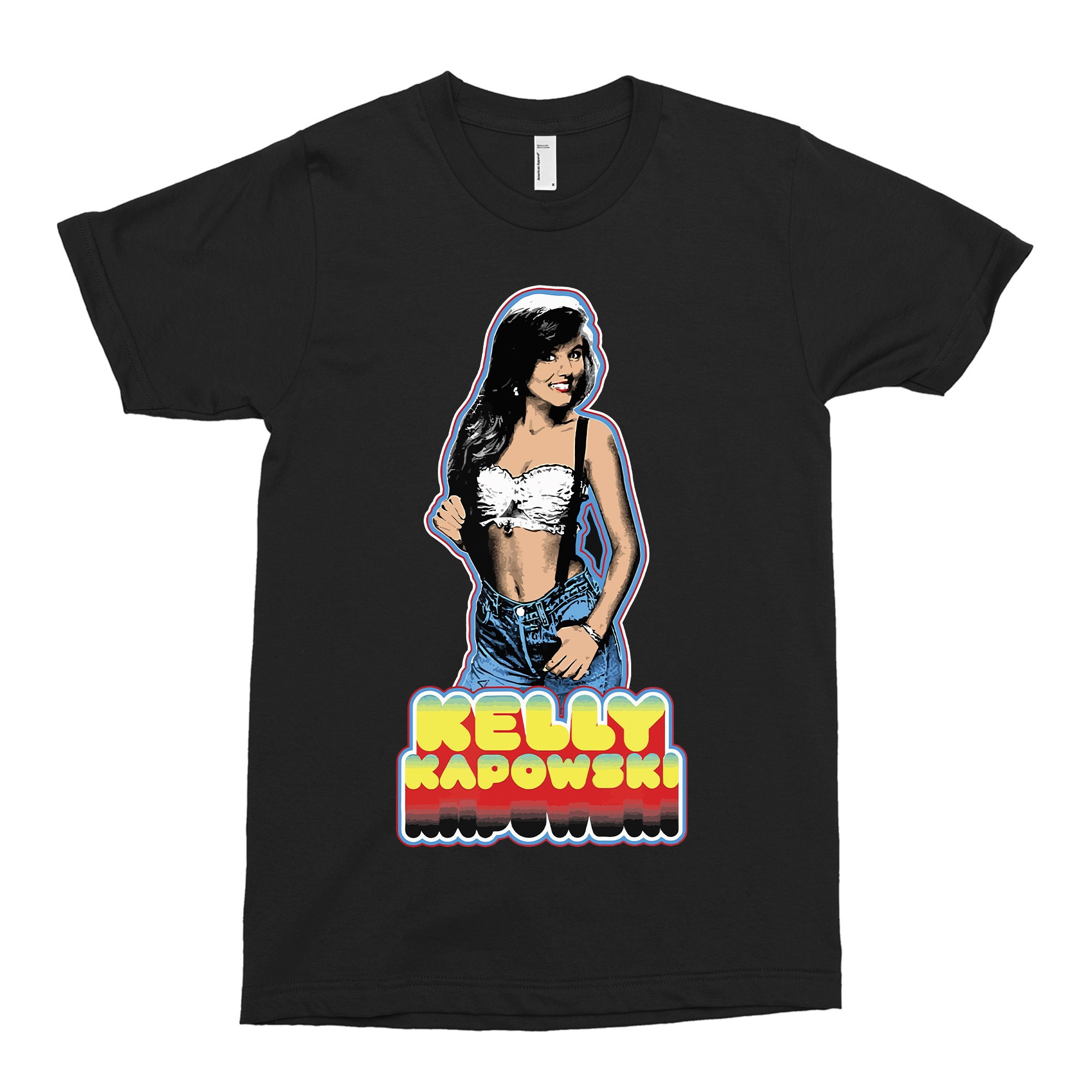 Retro Kelly Kapowski Unisex T-Shirt