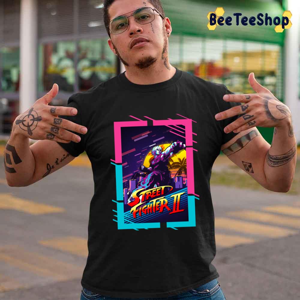 Retro Ken Street Fighter Game Unisex T-Shirt