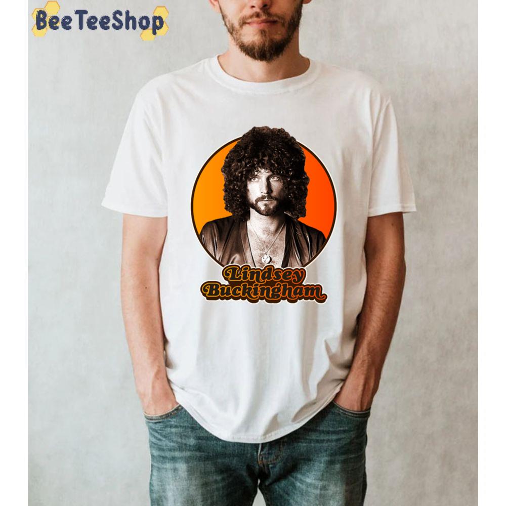 Retro Lindsey Buckingham Fleetwood Mac Unisex T-Shirt