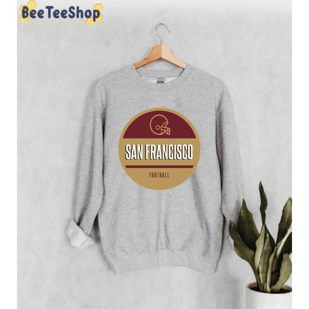 Retro San Francisco 49ers Football Unisex Sweatshirt