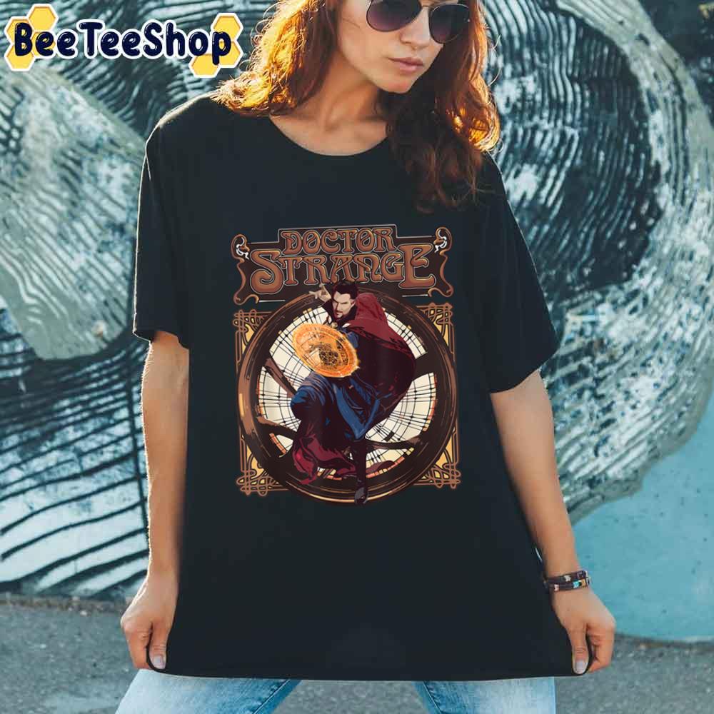 Retro Spell Doctor Strange Multiverse Of Madness Unisex T-Shirt