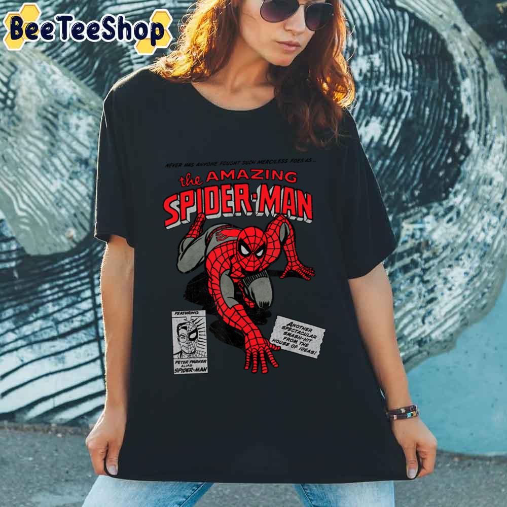 Retro Spider Man Unisex T-Shirt