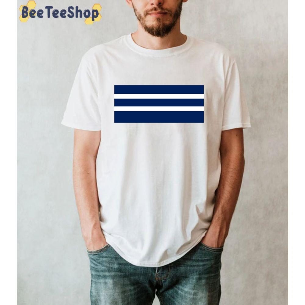 Retro Stripes Toronto Maple Leafs Hockey Unisex T-Shirt