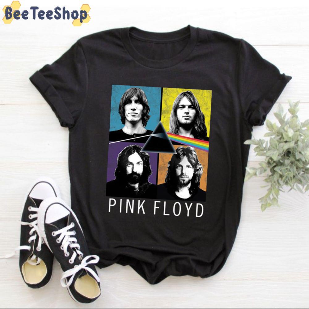 Retro Style 1972 Pink Floyd Band Unisex T-Shirt