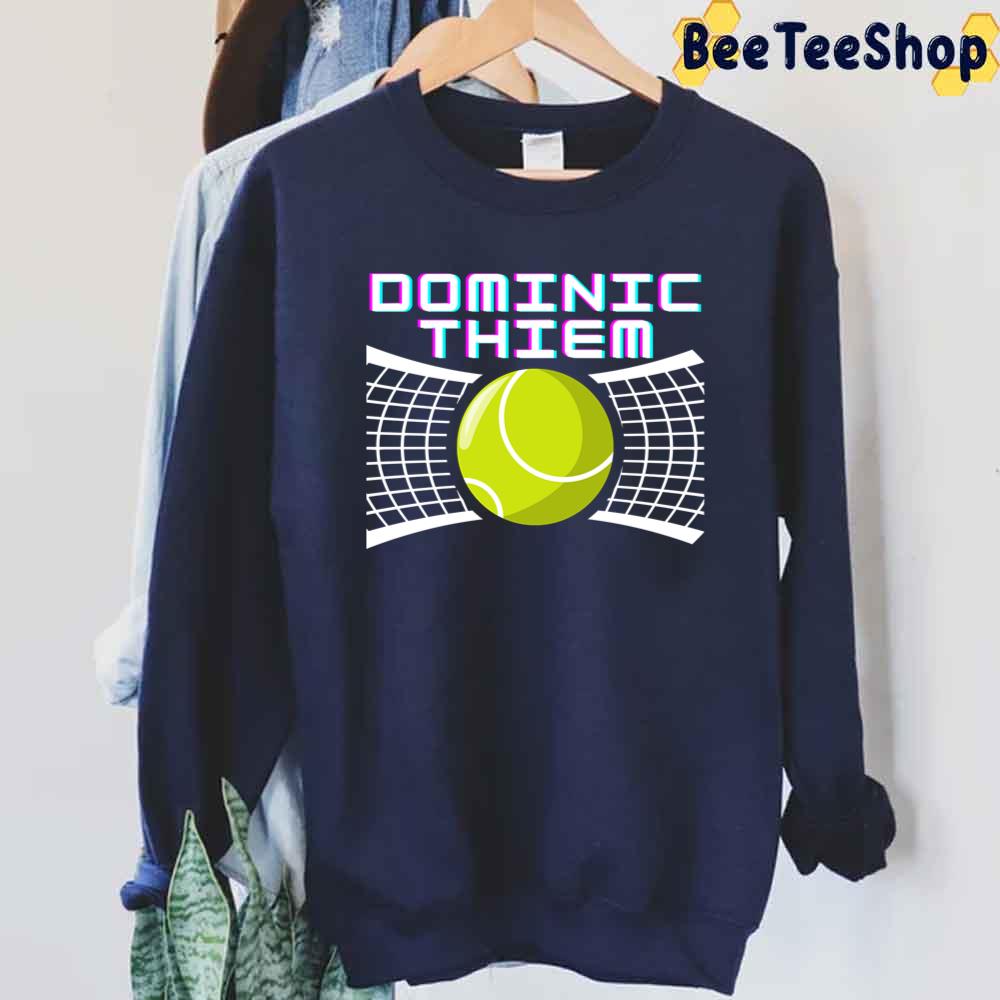 Retro Style Dominic Thiem Tennis Unisex Sweatshirt