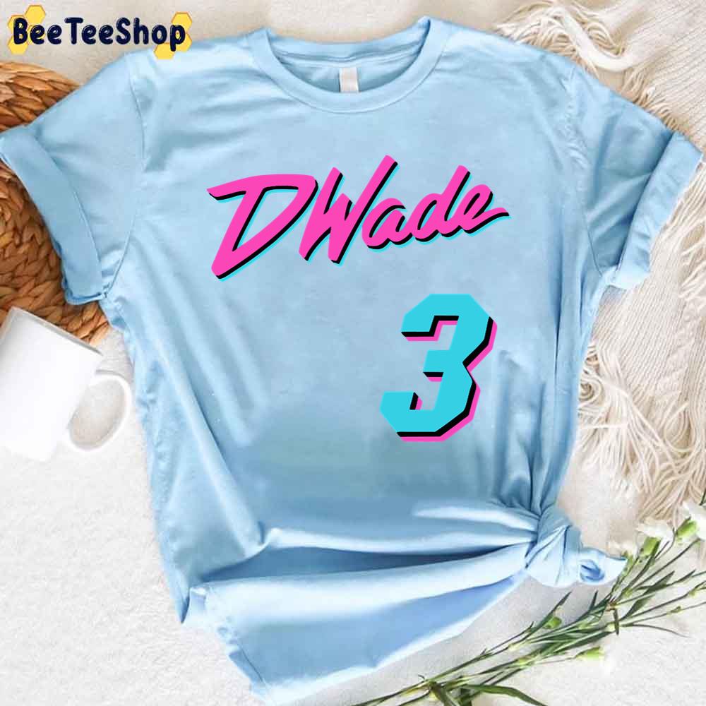 Retro Style Dwyane Wade Basketball Sport Unisex T-Shirt