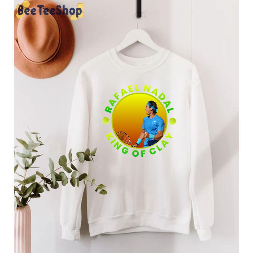 Retro Style King Of Clay Rafael Nadal Tennis Player Unisex Sweatshirt