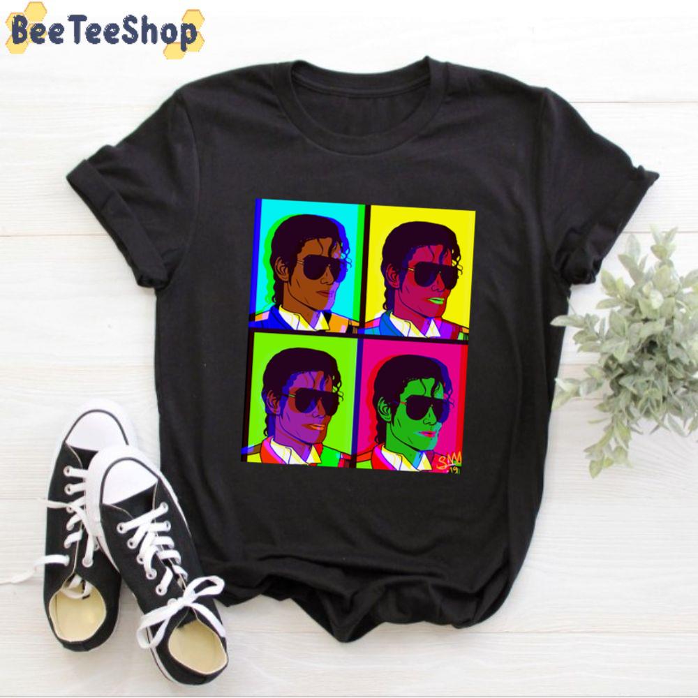 Retro Style Michael Jackson Unisex T-Shirt