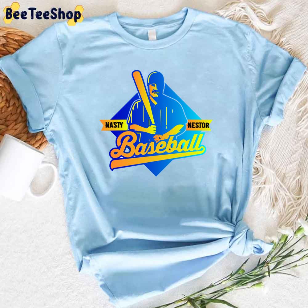 Retro Style Nasty Nestor Baseball Unisex T-Shirt