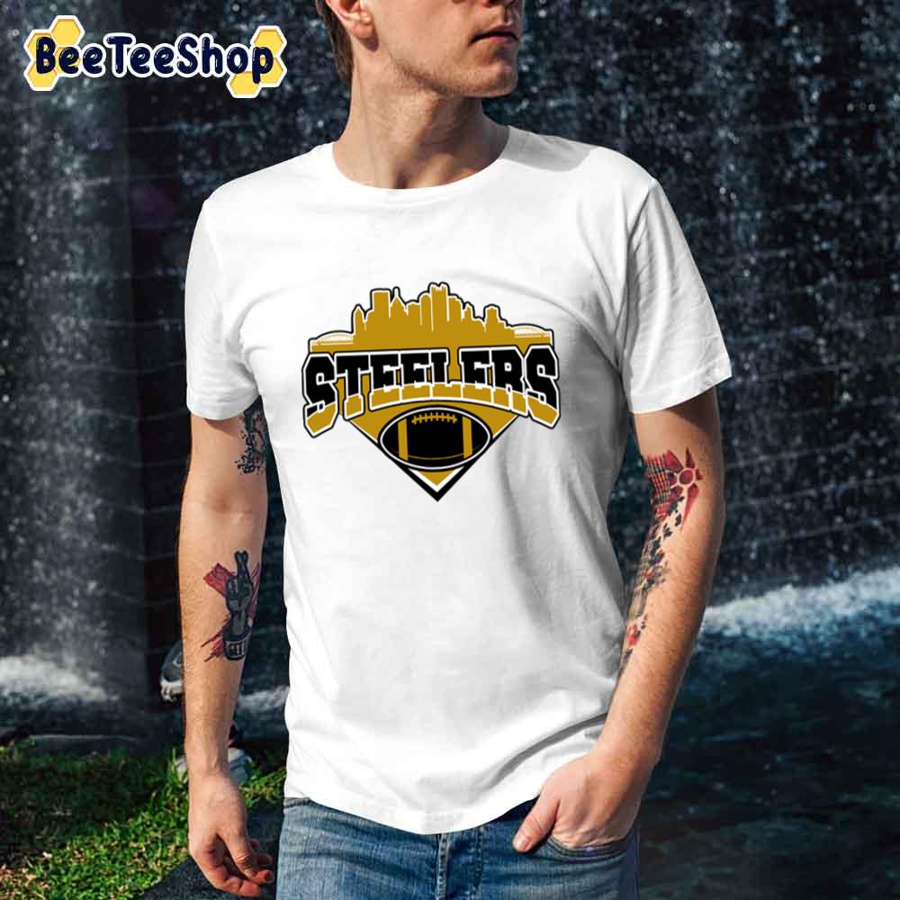 Retro Style Pittsburgh Steelers Football Unisex T-Shirt