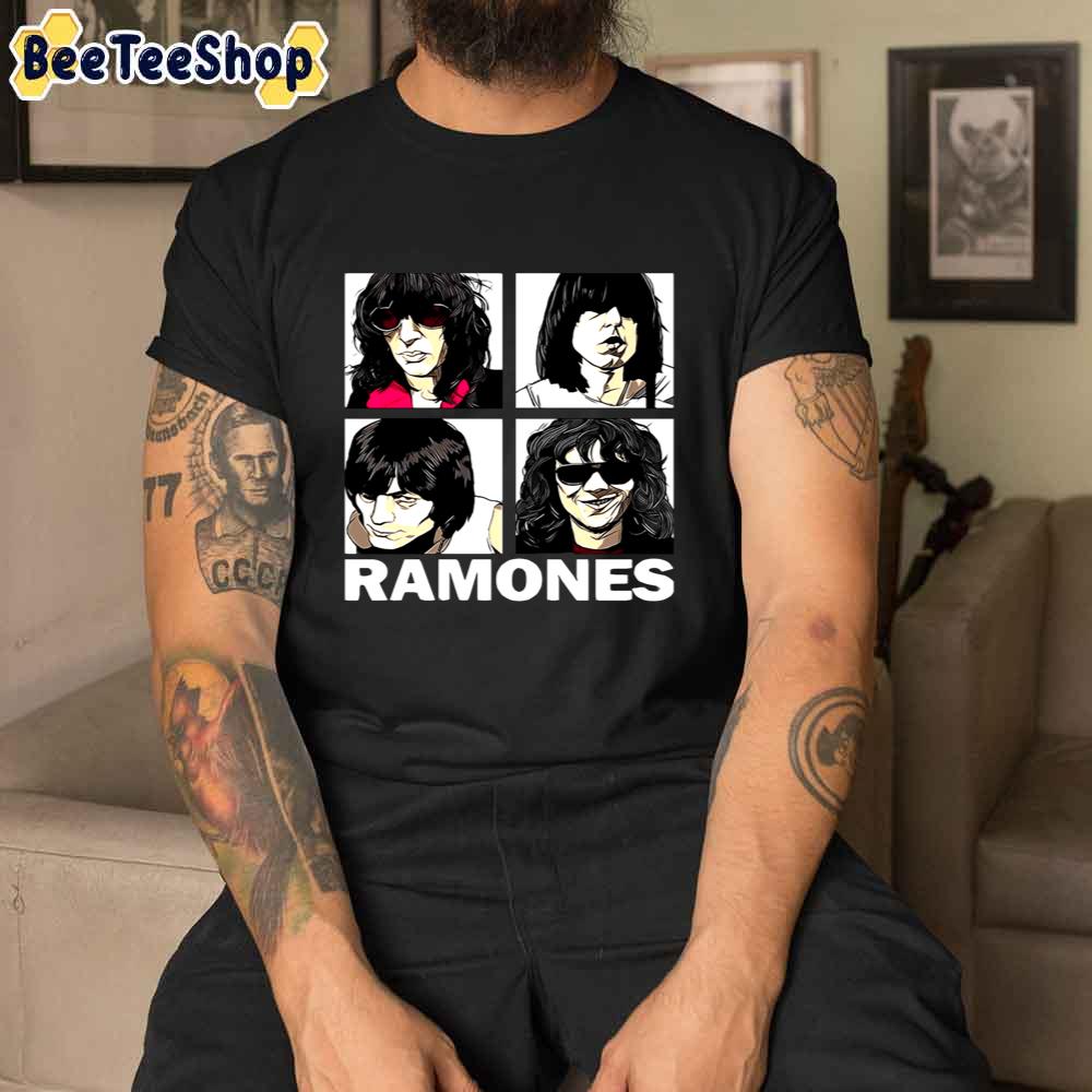 Retro Style Ramones Unisex T-Shirt