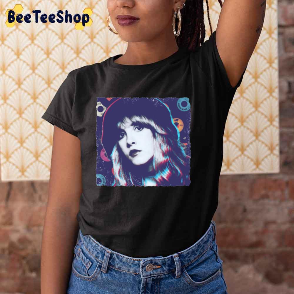 Retro Style Stevie Nicks Fleetwood Mac Unisex T-Shirt